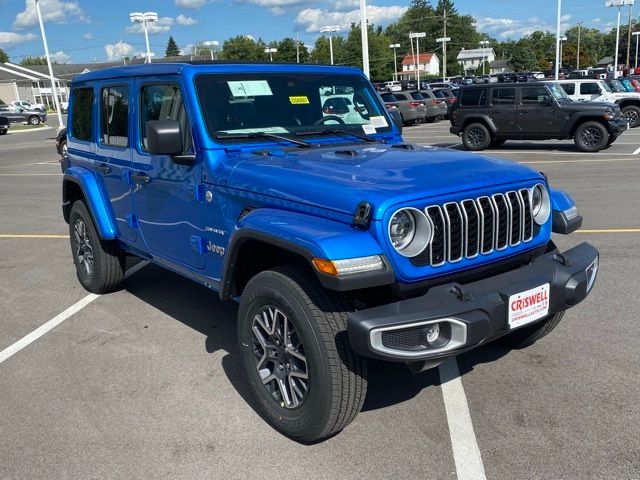 2024 Jeep Wrangler Sahara