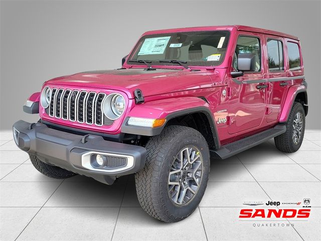 2024 Jeep Wrangler Sahara