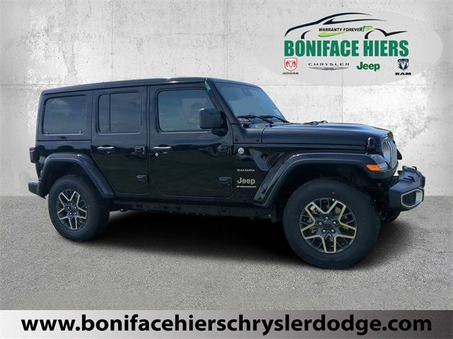 2024 Jeep Wrangler Sahara