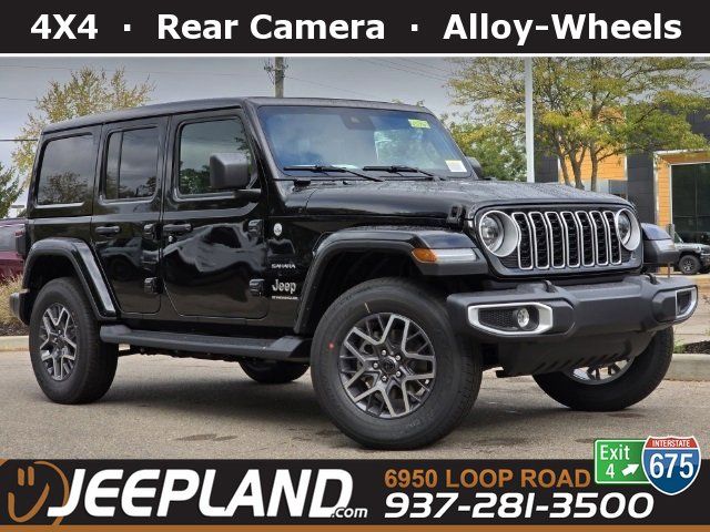 2024 Jeep Wrangler Sahara