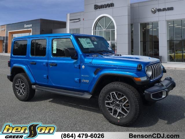 2024 Jeep Wrangler Sahara