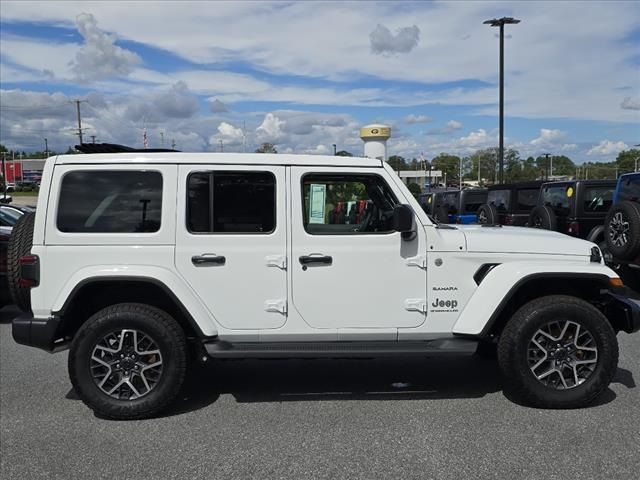 2024 Jeep Wrangler Sahara