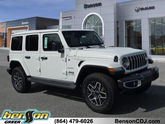 2024 Jeep Wrangler Sahara