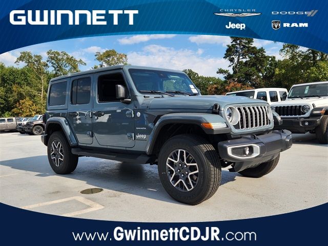 2024 Jeep Wrangler Sahara