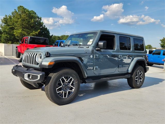 2024 Jeep Wrangler Sahara