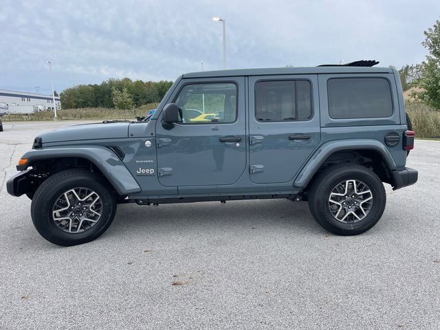 2024 Jeep Wrangler Sahara