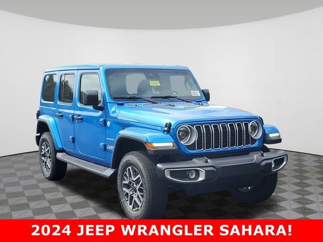 2024 Jeep Wrangler Sahara