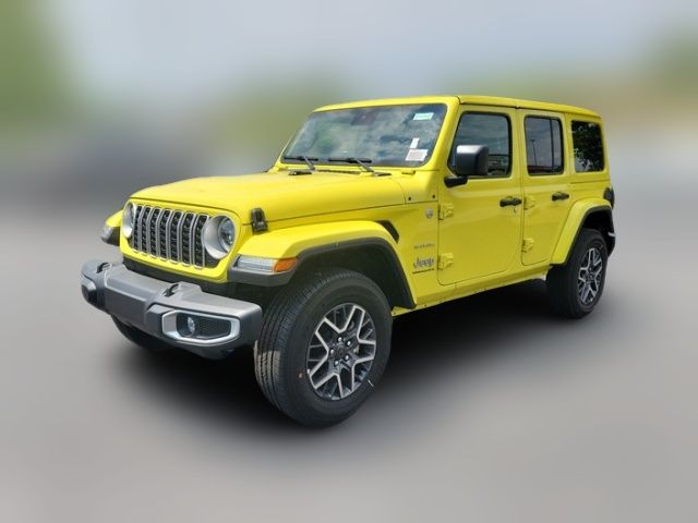 2024 Jeep Wrangler Sahara