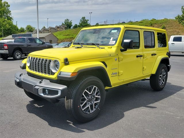 2024 Jeep Wrangler Sahara