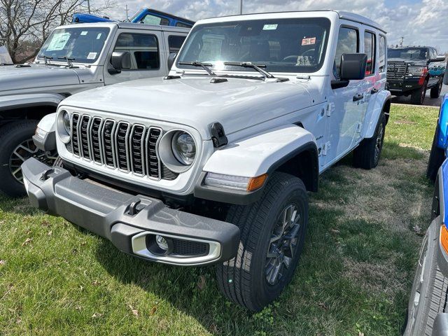 2024 Jeep Wrangler Sahara