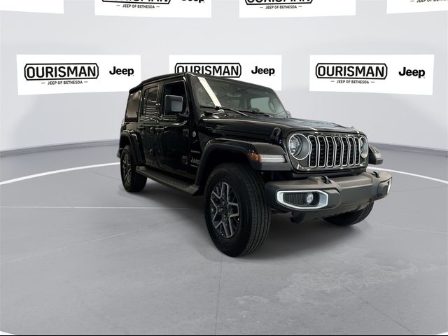 2024 Jeep Wrangler Sahara