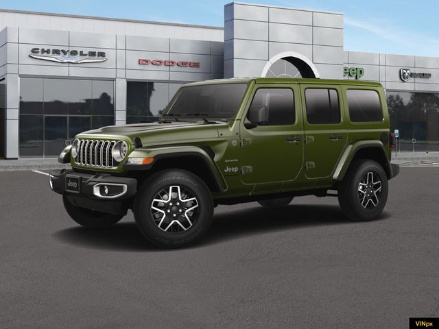 2024 Jeep Wrangler Sahara