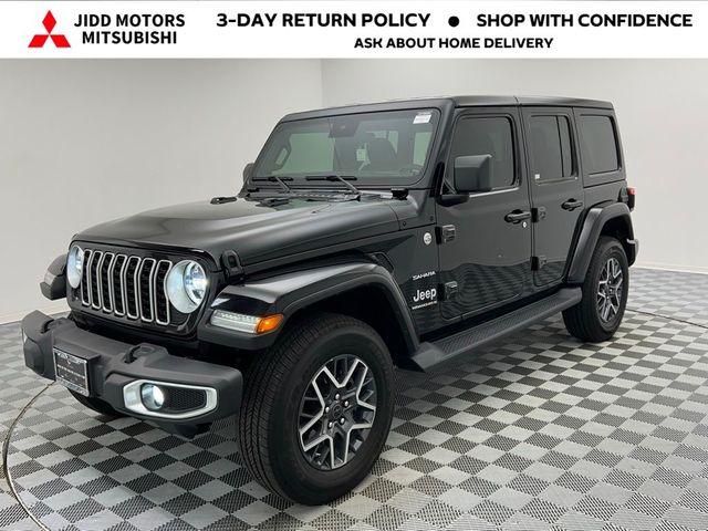 2024 Jeep Wrangler Sahara