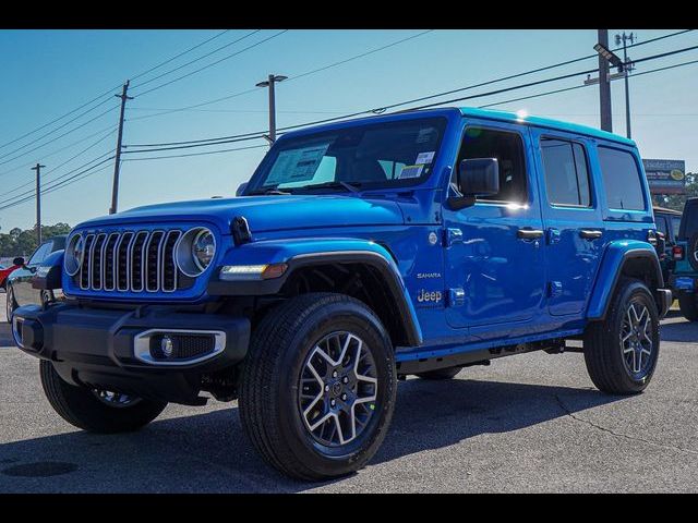 2024 Jeep Wrangler Sahara