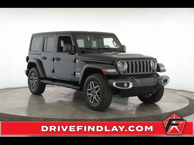 2024 Jeep Wrangler Sahara