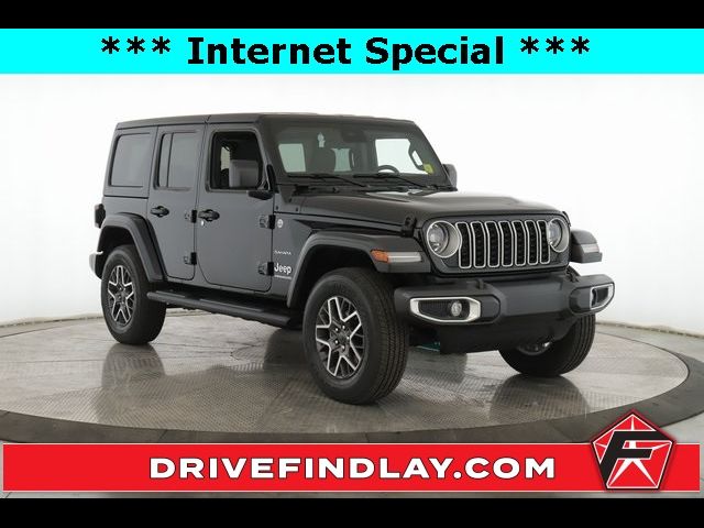 2024 Jeep Wrangler Sahara