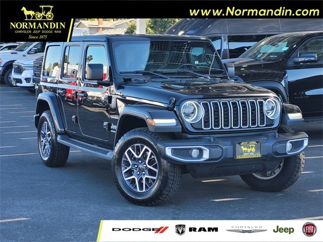 2024 Jeep Wrangler Sahara