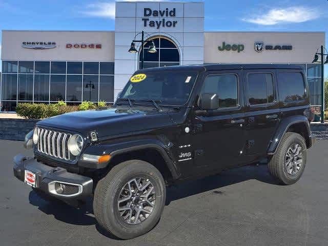 2024 Jeep Wrangler Sahara