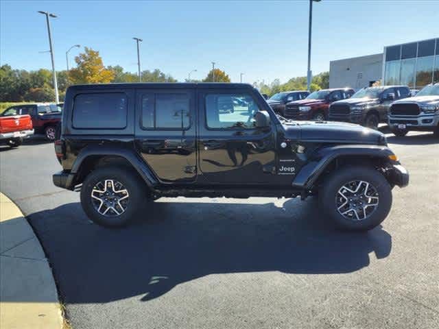 2024 Jeep Wrangler Sahara