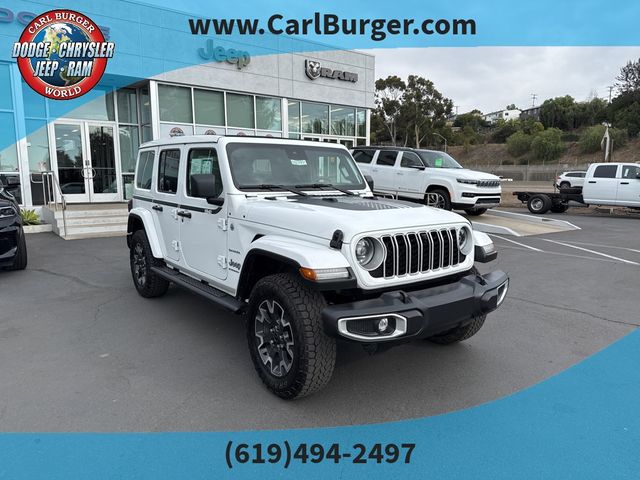 2024 Jeep Wrangler Sahara