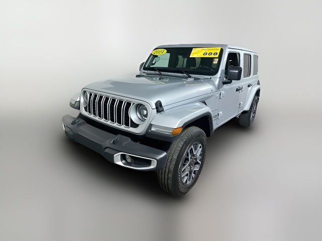 2024 Jeep Wrangler Sahara