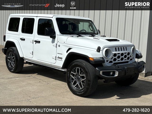 2024 Jeep Wrangler Sahara