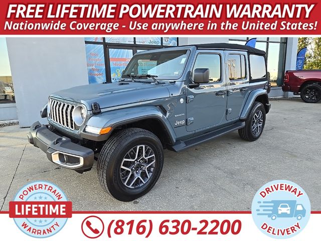 2024 Jeep Wrangler Sahara