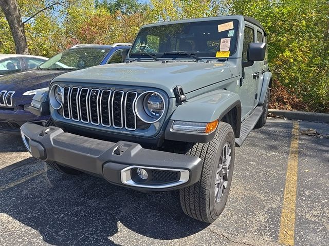 2024 Jeep Wrangler Sahara