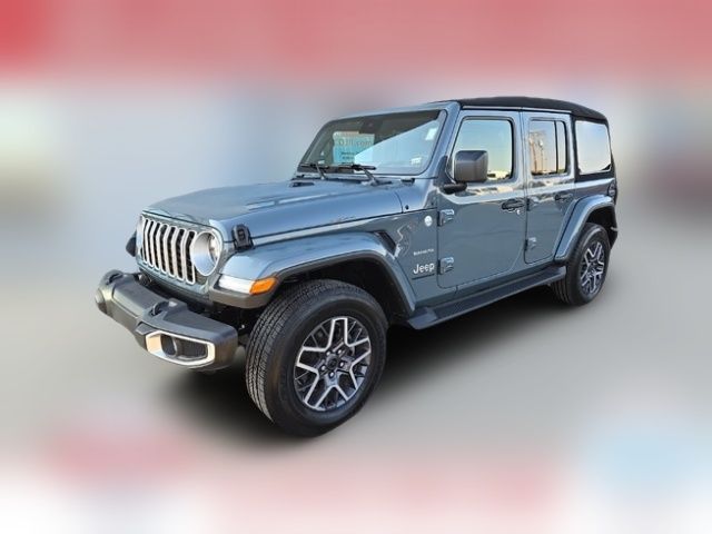 2024 Jeep Wrangler Sahara