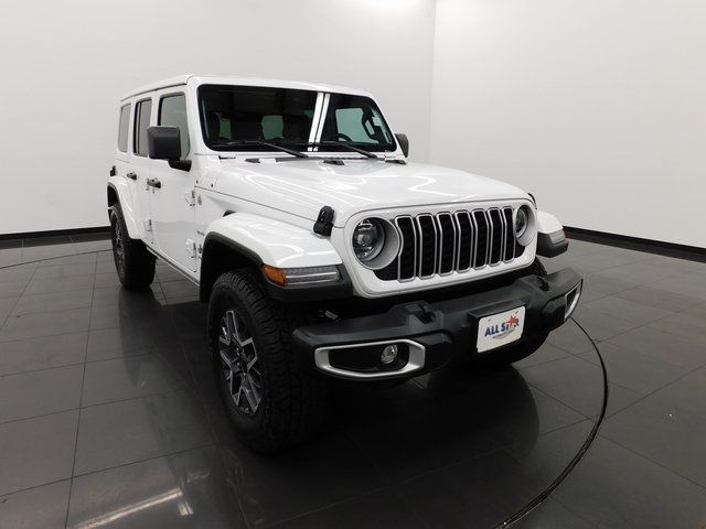 2024 Jeep Wrangler Sahara