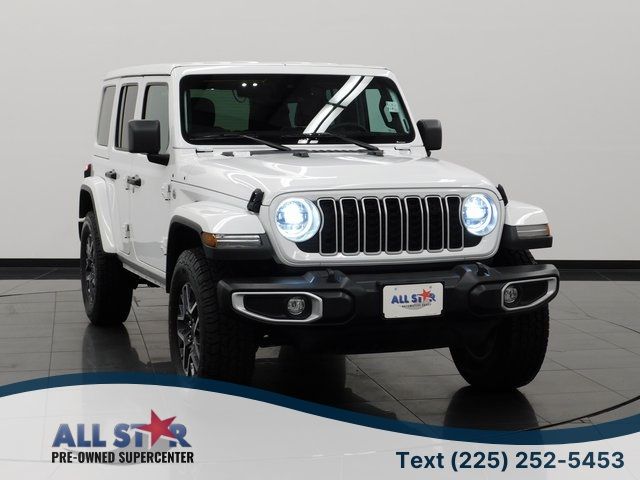 2024 Jeep Wrangler Sahara