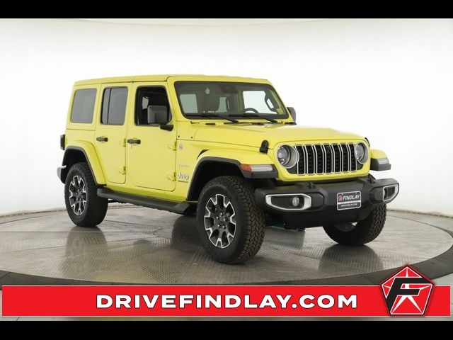 2024 Jeep Wrangler Sahara