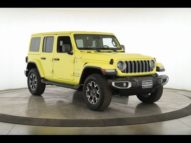 2024 Jeep Wrangler Sahara