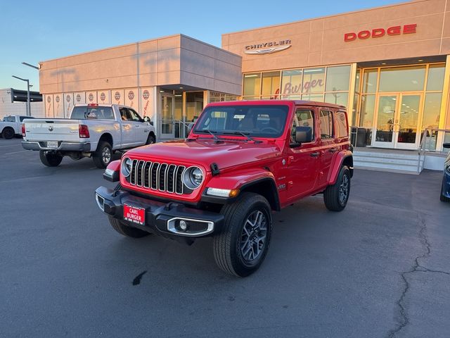 2024 Jeep Wrangler Sahara