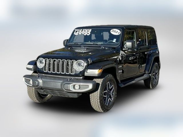 2024 Jeep Wrangler Sahara