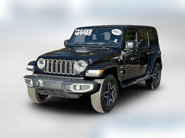 2024 Jeep Wrangler Sahara