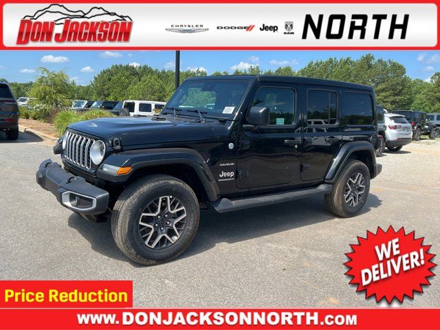 2024 Jeep Wrangler Sahara