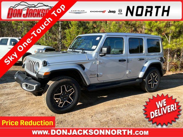 2024 Jeep Wrangler Sahara