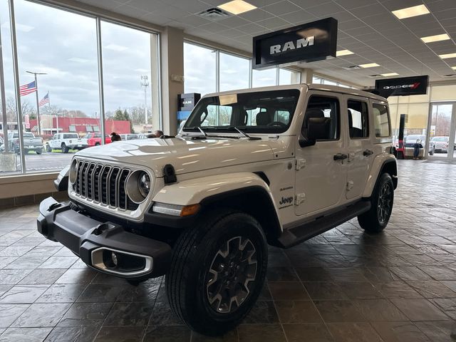 2024 Jeep Wrangler Sahara