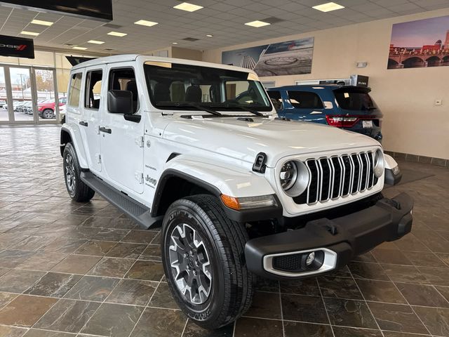 2024 Jeep Wrangler Sahara