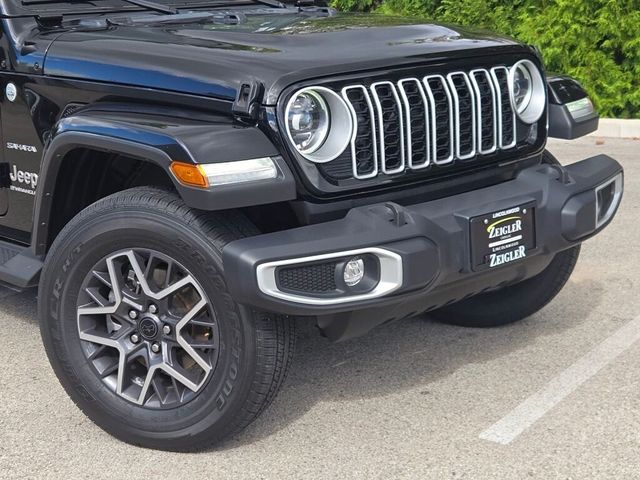 2024 Jeep Wrangler Sahara