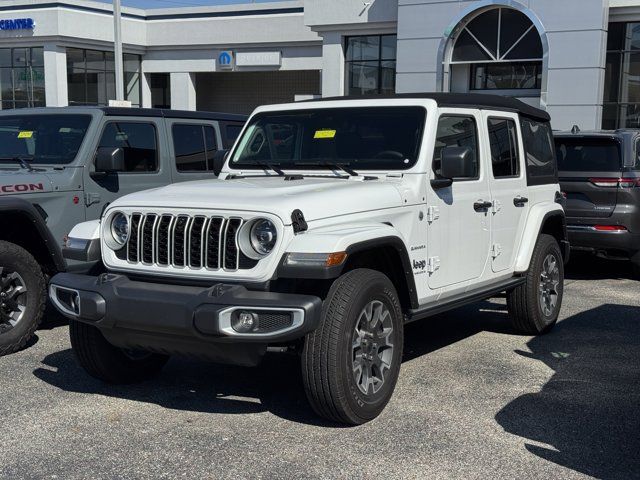 2024 Jeep Wrangler Sahara