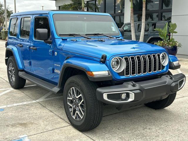 2024 Jeep Wrangler Sahara