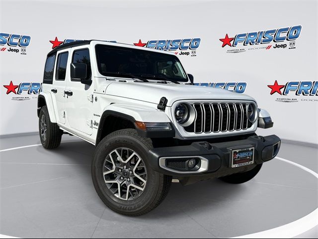 2024 Jeep Wrangler Sahara