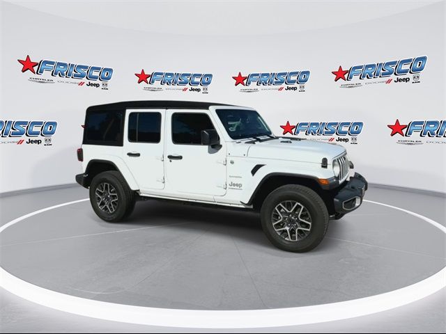 2024 Jeep Wrangler Sahara