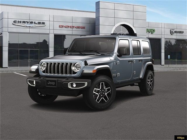 2024 Jeep Wrangler Sahara