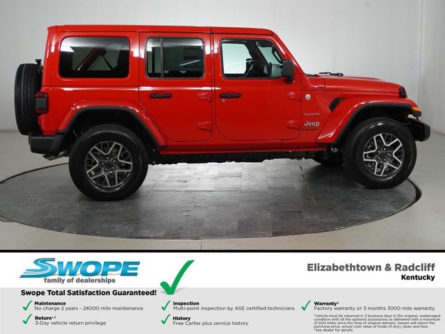 2024 Jeep Wrangler Sahara