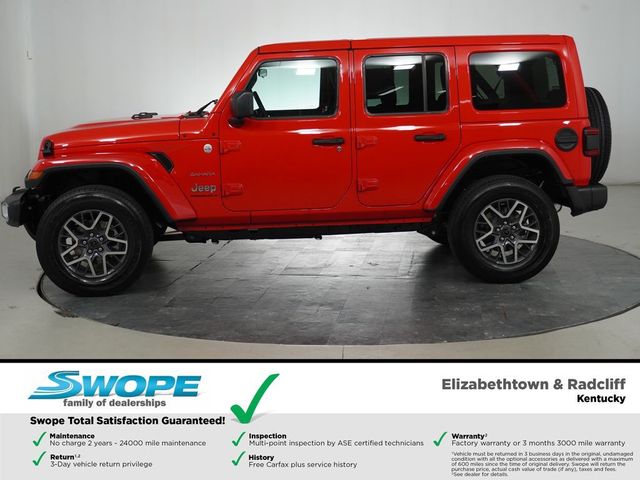 2024 Jeep Wrangler Sahara