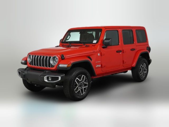 2024 Jeep Wrangler Sahara