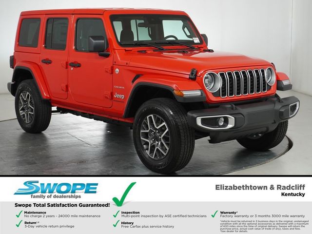 2024 Jeep Wrangler Sahara